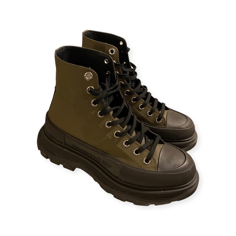 Alexander McQueen Tread Slick Platform Sneaker Boot Sz. 41